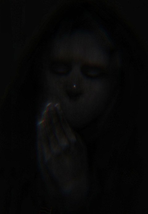 Devotee — digital painting, 2026